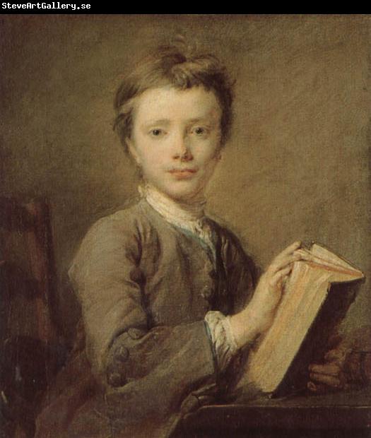 PERRONNEAU, Jean-Baptiste A Boy with a Book